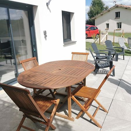 Villa Gite La Coumette - Classe 3 Etoiles Crampagna Exterior foto