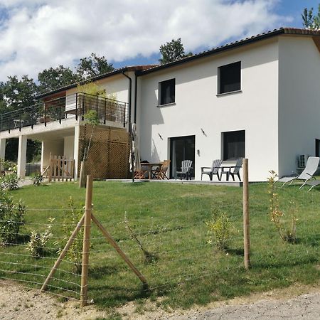 Villa Gite La Coumette - Classe 3 Etoiles Crampagna Exterior foto