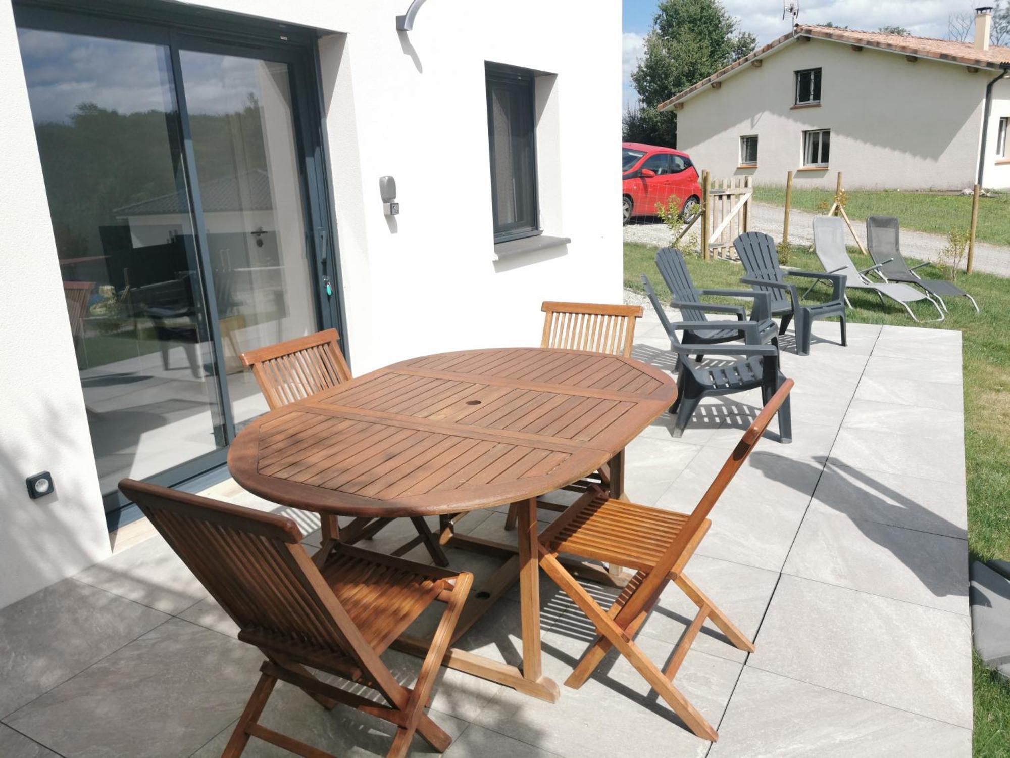 Villa Gite La Coumette - Classe 3 Etoiles Crampagna Exterior foto