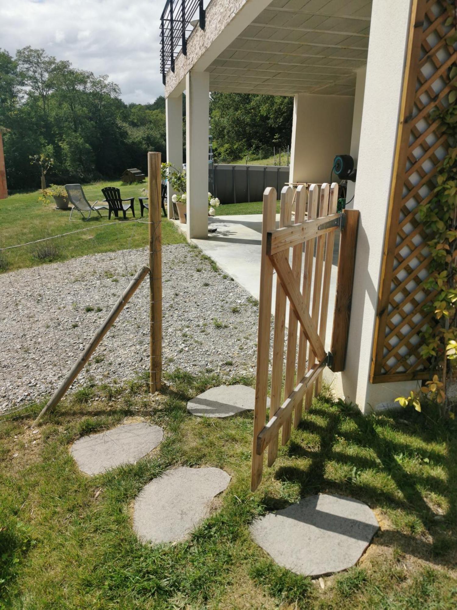 Villa Gite La Coumette - Classe 3 Etoiles Crampagna Exterior foto
