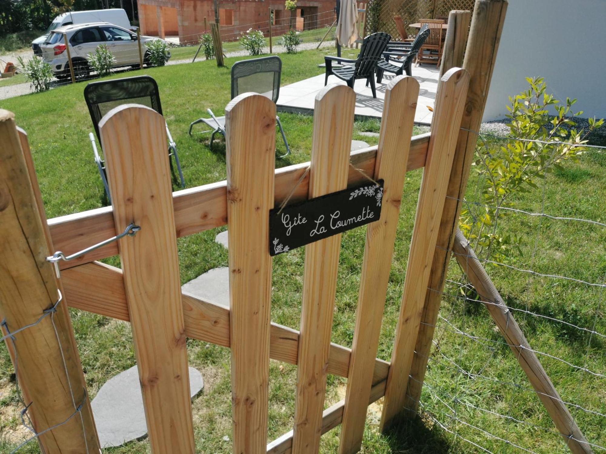 Villa Gite La Coumette - Classe 3 Etoiles Crampagna Exterior foto